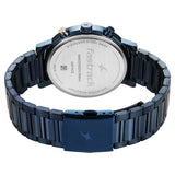 Fastrack Tick Tock Blue Dial Guys Watch NU3287KM08