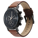 Fastrack Tick Tock Black Men's Watch NU3287NL01