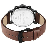 Fastrack Tick Tock Black Men's Watch NU3287NL01