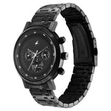 Fastrack Kronos Black Dial Guys Watch NT3287NM02