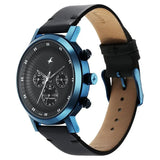 Fastrack Kronos Black Dial Guys Watch NT3287QL01
