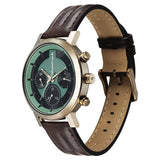 Fastrack Chrome K Green Dial Guys Watch 3287QL02