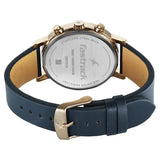 Fastrack Chrome K Blue Dial Guys Watch 3287QL04
