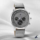 Fastrack Kronos Grey Dial Guys Watch NT3287SL05
