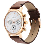 Fastrack Tick Tock White Dial Guys Watch NU3287WL01