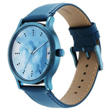 Fastrack Urban Camo Blue Dial Guys Watch 3296QL01