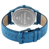 Fastrack Urban Camo Blue Dial Guys Watch 3296QL01