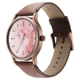 Fastrack Urban Camo Brown Dial Guys Watch 3296QL02