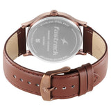 Fastrack Urban Camo Brown Dial Guys Watch 3296QL02