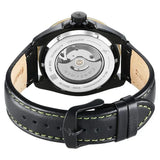 Fastrack Automatics Black Dial Guys Watch NU3297KL01