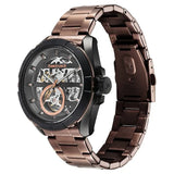 Fastrack Automatics Black Dial Guys Watch NU3297KM01