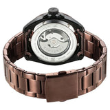 Fastrack Automatics Black Dial Guys Watch NU3297KM01