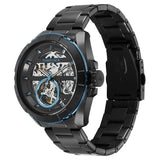 Fastrack Automatics Black Dial Guys Watch NU3297KM02