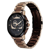 Fastrack Street Opulence Brown Dial Guys Watch 3303KM06