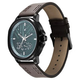 Fastrack Fleek Green Dial Guys Watch NU3303NL01
