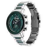 Fastrack Oceanyx Ceramic Green Dial Men’s Watch 3304KD04