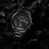 Fastrack Cerame Quartz Black Dial Men’s Watch NU3304ND01