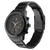 Fastrack Cerame Quartz Black Dial Men’s Watch NU3304ND01