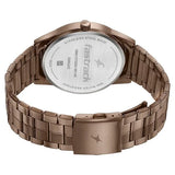 Fastrack Stunners Brown Dial Men's Watch 3305QM01