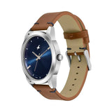 Fastrack Stunners Blue Dial Guys Watch NU3308SL01