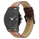 Fastrack Pulse Black Dial Guys Watch NU3314NL01F