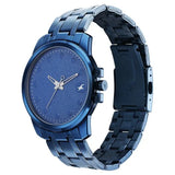 Fastrack Pulse Blue Dial Guys Watch 3314QM01F