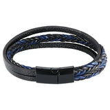Fastrack Pulse Blue Dial Guys Watch 3314QM01F