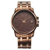 Fastrack Pulse Brown Dial Guys Watch NU3314QM02F