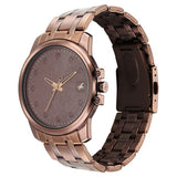 Fastrack Pulse Brown Dial Guys Watch NU3314QM02F