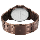 Fastrack Pulse Brown Dial Guys Watch NU3314QM02F