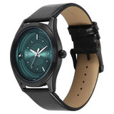 Fastrack Groove Green Dial Guys Watch NU3317NL03