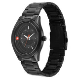 Fastrack Groove Black Dial Guys Watch NU3317NM02