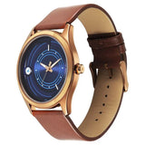 Fastrack Groove Blue Dial Guys Watch NU3317QL01