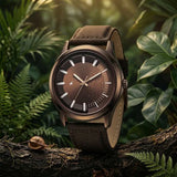 Fastrack Wild Quartz Analog Brown Dial Men’s Watch 3317QL02