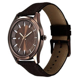 Fastrack Wild Quartz Analog Brown Dial Men’s Watch 3317QL02
