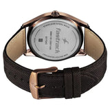 Fastrack Wild Quartz Analog Brown Dial Men’s Watch 3317QL02