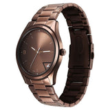 Fastrack Stunners Brown Dial Guys Watch 3317QM02