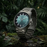Fastrack Wild Quartz Analog Green Dial Men’s Watch 3317QM03