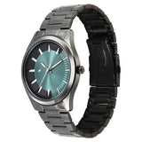 Fastrack Wild Quartz Analog Green Dial Men’s Watch 3317QM03