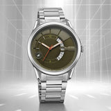 Fastrack Groove Green Dial Men's Watch 3323SM01