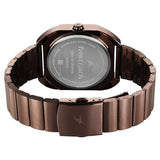 Fastrack Wild Brown Dial Guys Watch 3326QM01