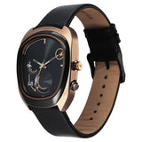 Fastrack UFO Black Dial Multifunction Men's Watch 3327KL01