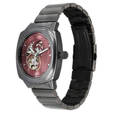 Fastrack Automatics Pink Dial Guys Watch 3333QM01
