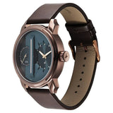 Fastrack Pulse IV Dual Time Green Dial Men's Watch 3341QL01