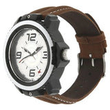 Fastrack Silver Dial Guys Watch NU38017PL02