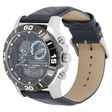 Fastrack Quartz Analog Digital Guys Watch NP38035SL02
