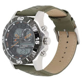 Fastrack Quartz Analog Digital Guys Watch NU38035SL03