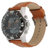 Fastrack Grey Dial Guys Watch NT38035SL04