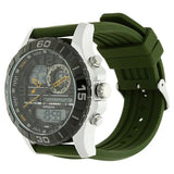 Fastrack Grey Dial Analog-Digital Guys Watch NU38035SP01
