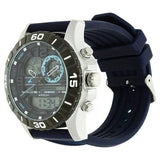 Fastrack Grey Dial Analog-Digital Guys Watch NU38035SP02